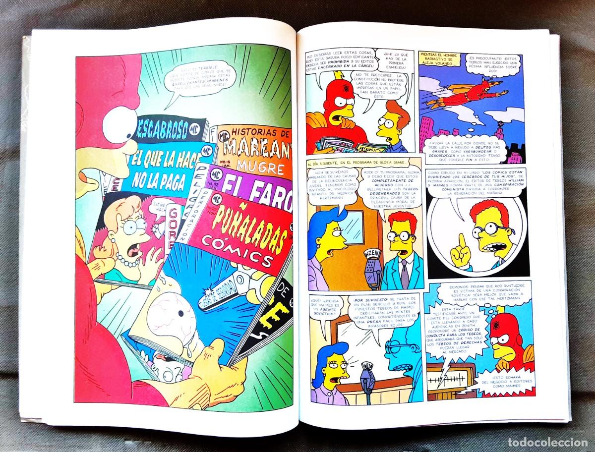 C&oacute;mics: OLE LOS IMPRUDENTES SIMPSON N&ordm;12 A&Ntilde;O 1996 - Foto 12