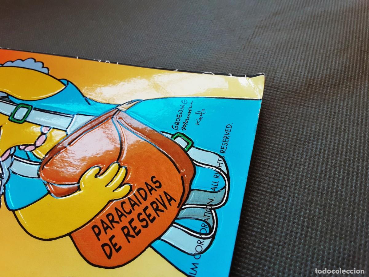 C&oacute;mics: OLE LOS IMPRUDENTES SIMPSON N&ordm;12 A&Ntilde;O 1996 - Foto 13