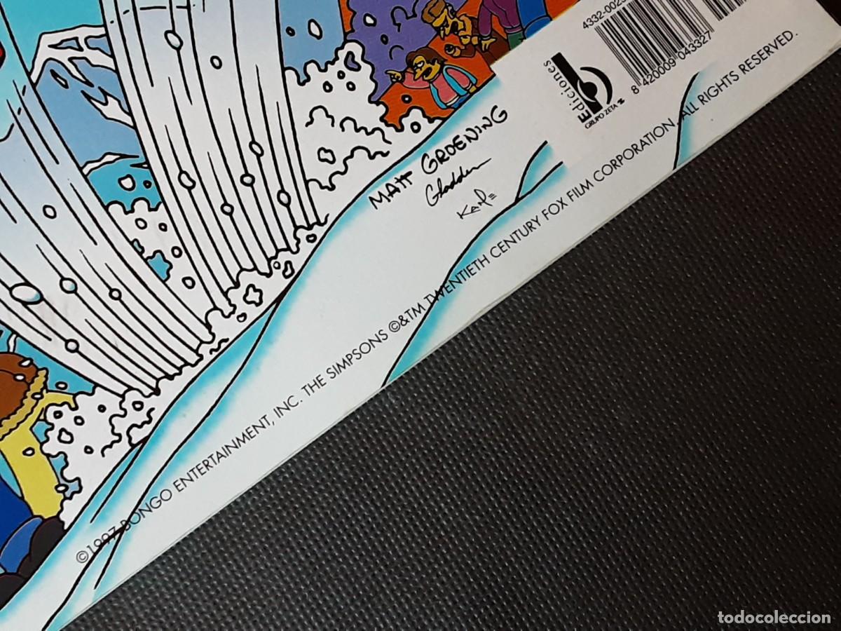C&oacute;mics: OLE LOS DESASTROSOS SIMPSON N&ordm;25 A&Ntilde;O 1997 - Foto 4