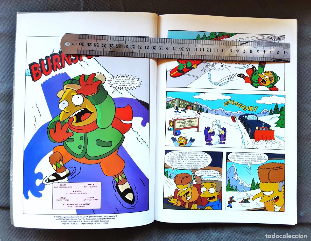 C&oacute;mics: OLE LOS DESASTROSOS SIMPSON N&ordm;25 A&Ntilde;O 1997 - Foto 7