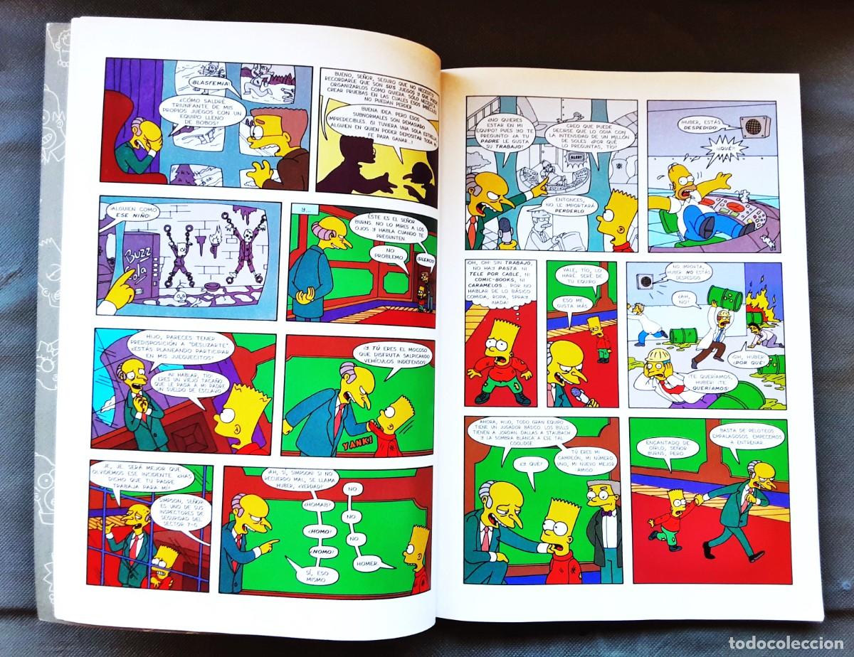 C&oacute;mics: OLE LOS DESASTROSOS SIMPSON N&ordm;25 A&Ntilde;O 1997 - Foto 8