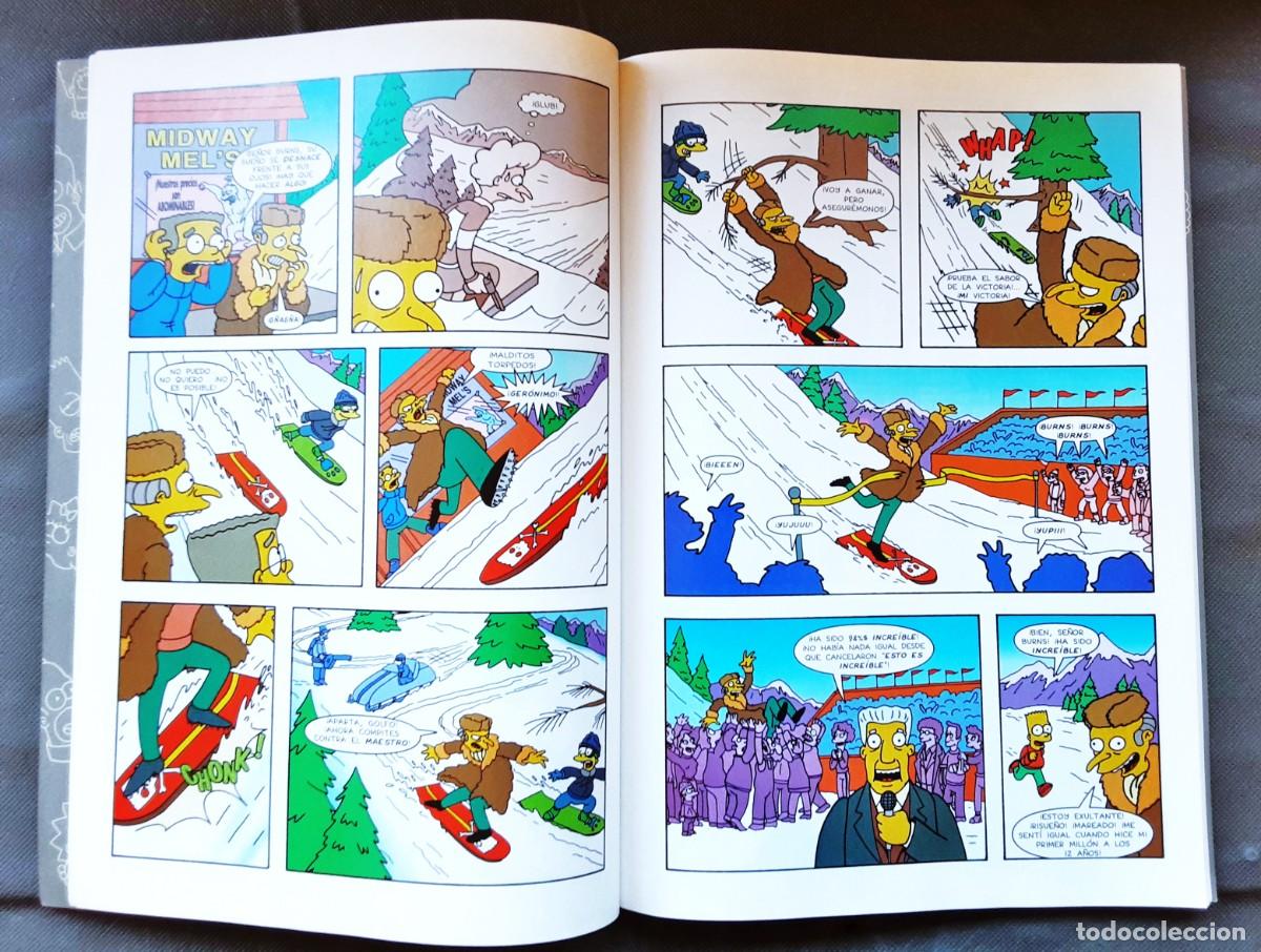 C&oacute;mics: OLE LOS DESASTROSOS SIMPSON N&ordm;25 A&Ntilde;O 1997 - Foto 9