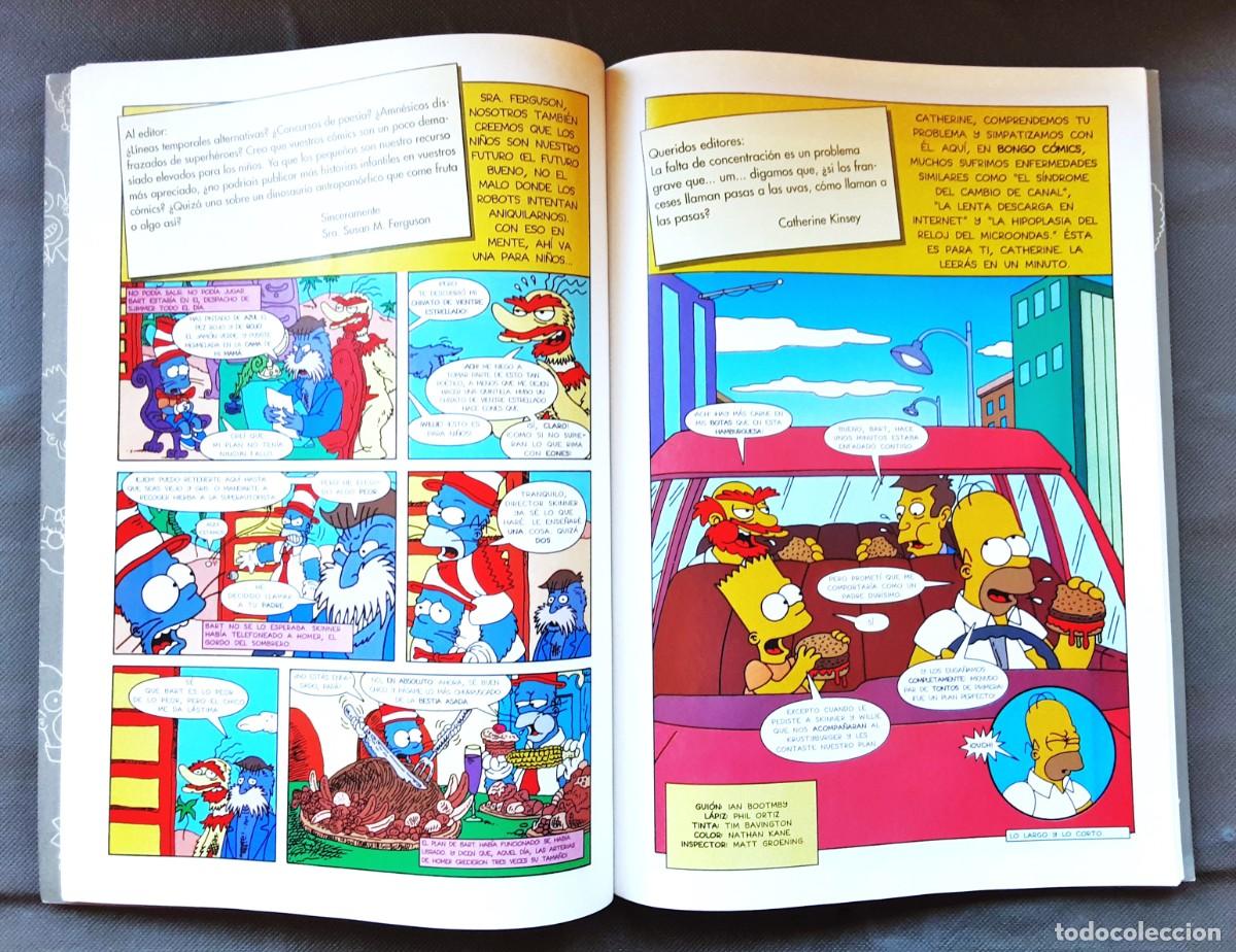 C&oacute;mics: OLE LOS DESASTROSOS SIMPSON N&ordm;25 A&Ntilde;O 1997 - Foto 10