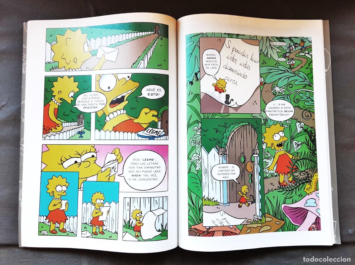 C&oacute;mics: OLE LOS DESASTROSOS SIMPSON N&ordm;25 A&Ntilde;O 1997 - Foto 11