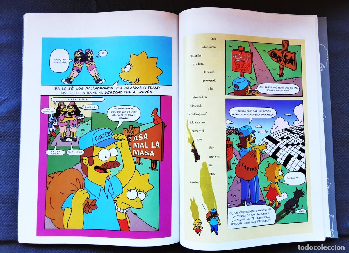 C&oacute;mics: OLE LOS DESASTROSOS SIMPSON N&ordm;25 A&Ntilde;O 1997 - Foto 12