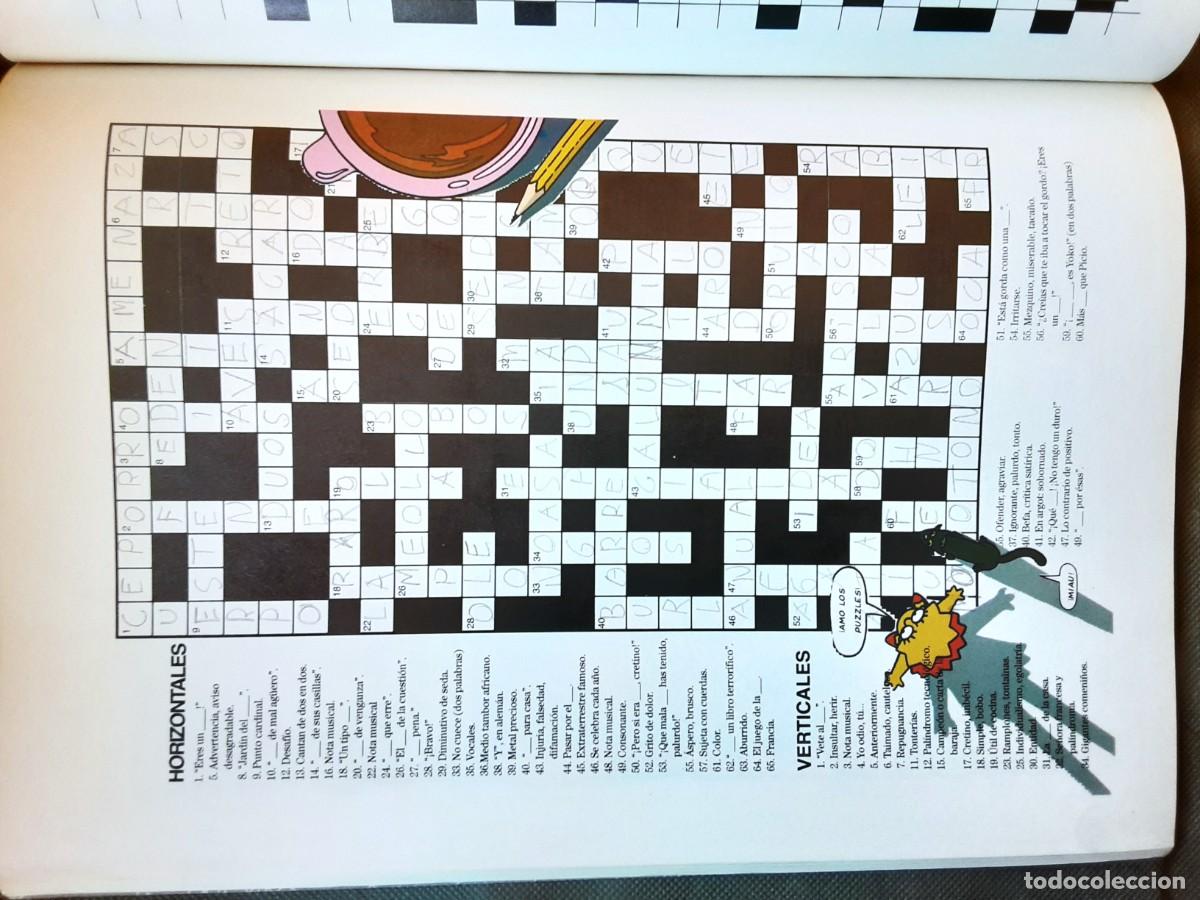 C&oacute;mics: OLE LOS DESASTROSOS SIMPSON N&ordm;25 A&Ntilde;O 1997 - Foto 13