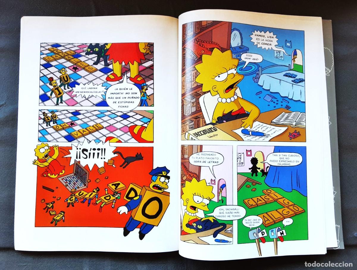 C&oacute;mics: OLE LOS DESASTROSOS SIMPSON N&ordm;25 A&Ntilde;O 1997 - Foto 14