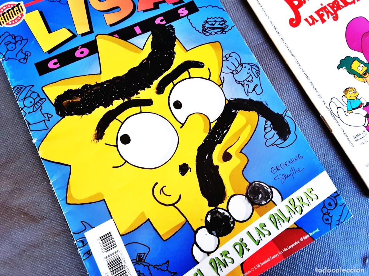C&oacute;mics: LISA COMICS N&ordm; 1 Y SIMPSON COMICS N&ordm; 41 - Foto 5