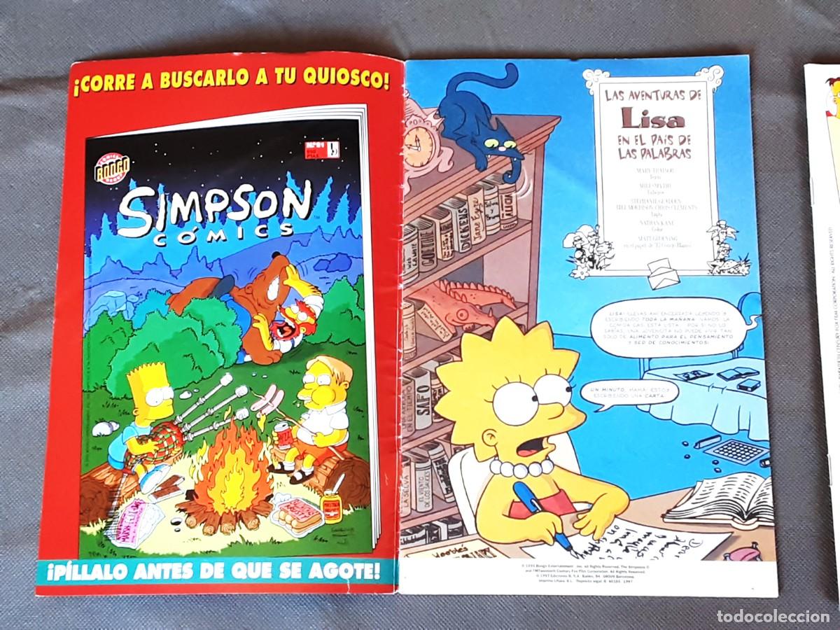 C&oacute;mics: LISA COMICS N&ordm; 1 Y SIMPSON COMICS N&ordm; 41 - Foto 11