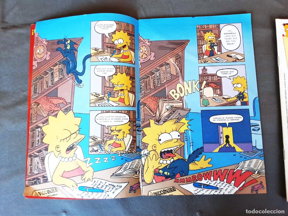 C&oacute;mics: LISA COMICS N&ordm; 1 Y SIMPSON COMICS N&ordm; 41 - Foto 13