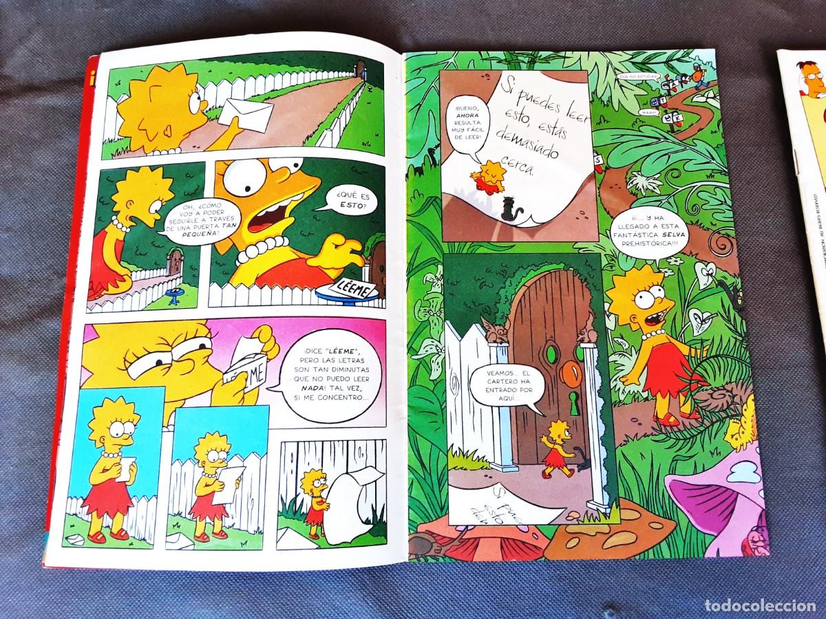 C&oacute;mics: LISA COMICS N&ordm; 1 Y SIMPSON COMICS N&ordm; 41 - Foto 14