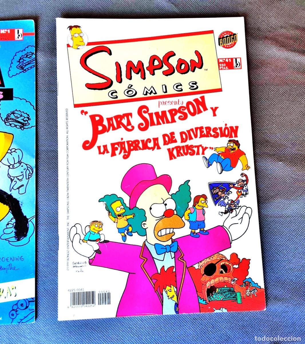 C&oacute;mics: LISA COMICS N&ordm; 1 Y SIMPSON COMICS N&ordm; 41 - Foto 16