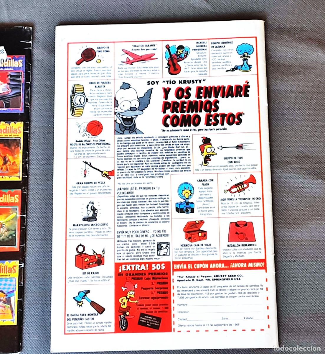 C&oacute;mics: LISA COMICS N&ordm; 1 Y SIMPSON COMICS N&ordm; 41 - Foto 17