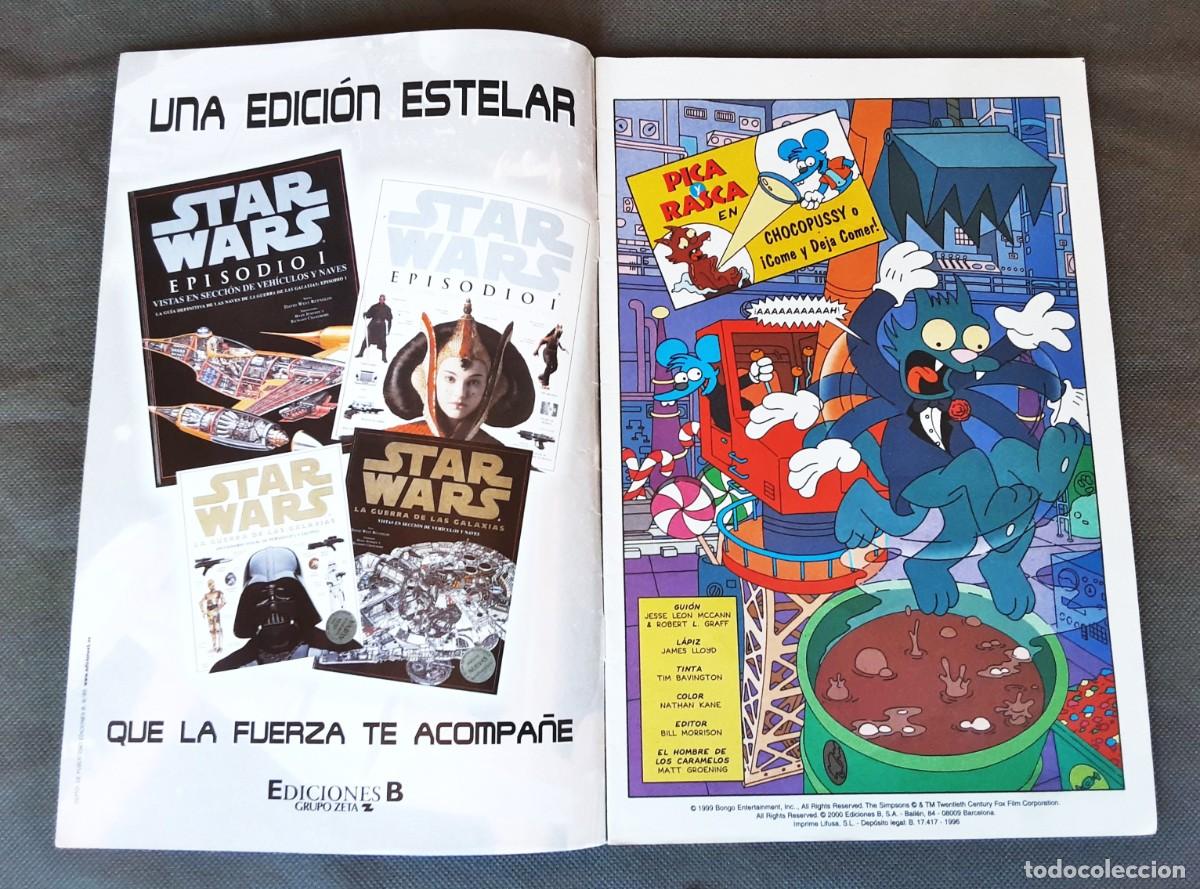 C&oacute;mics: LISA COMICS N&ordm; 1 Y SIMPSON COMICS N&ordm; 41 - Foto 18