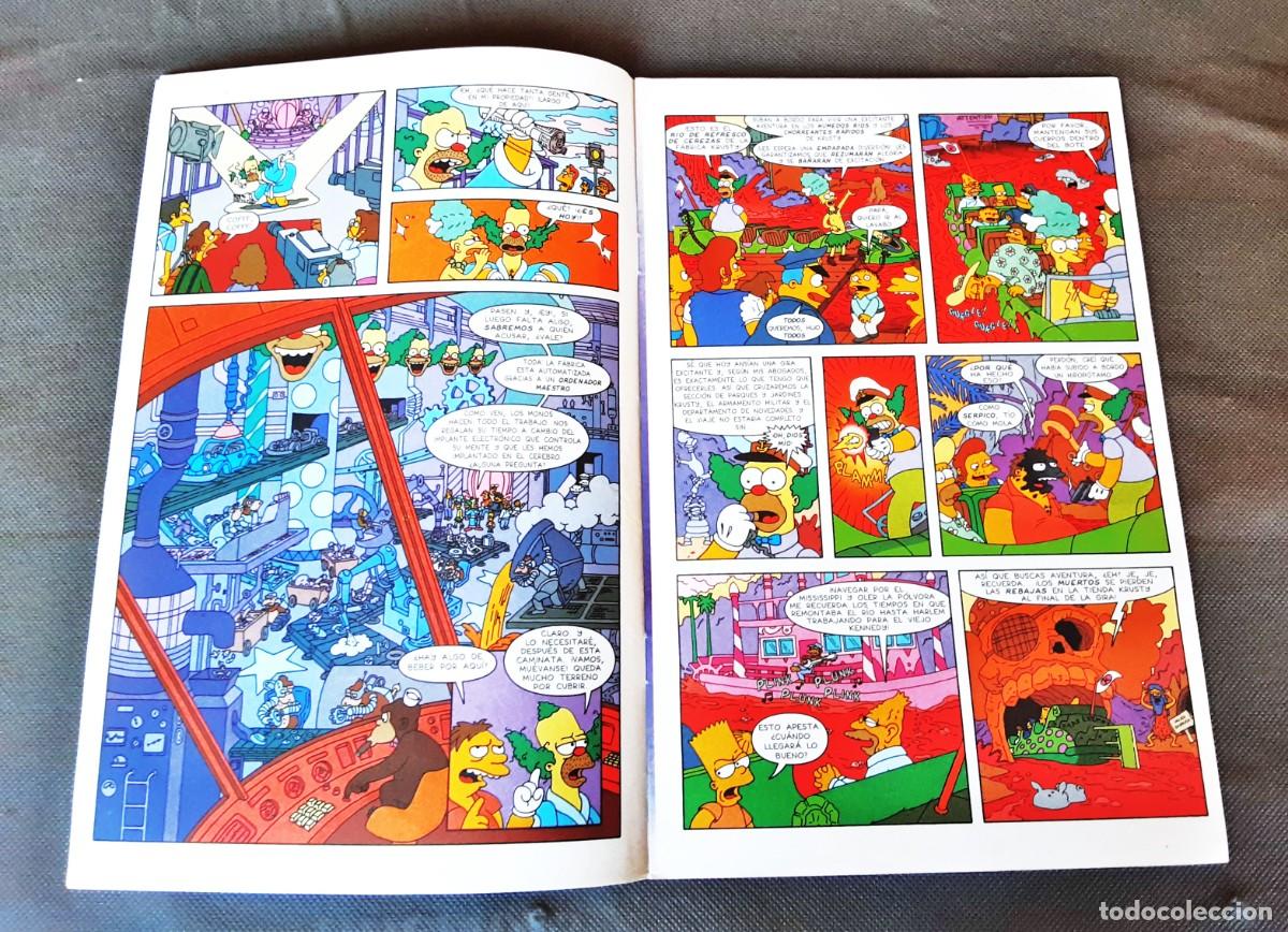 C&oacute;mics: LISA COMICS N&ordm; 1 Y SIMPSON COMICS N&ordm; 41 - Foto 20