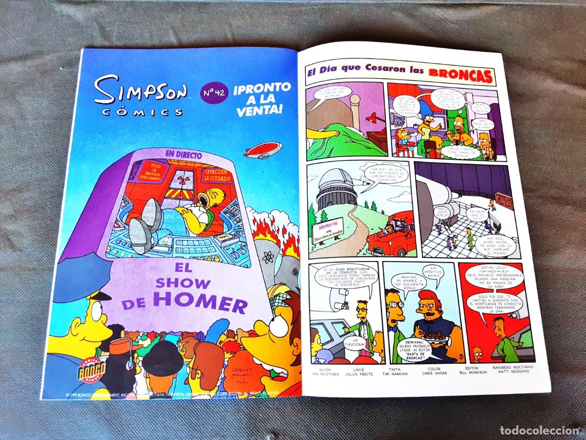 C&oacute;mics: LISA COMICS N&ordm; 1 Y SIMPSON COMICS N&ordm; 41 - Foto 22
