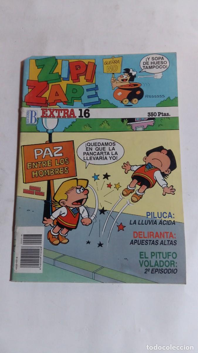 C&oacute;mics: Zipi y Zape, EXTRA, N&deg;16, Ediciones B - Foto 1