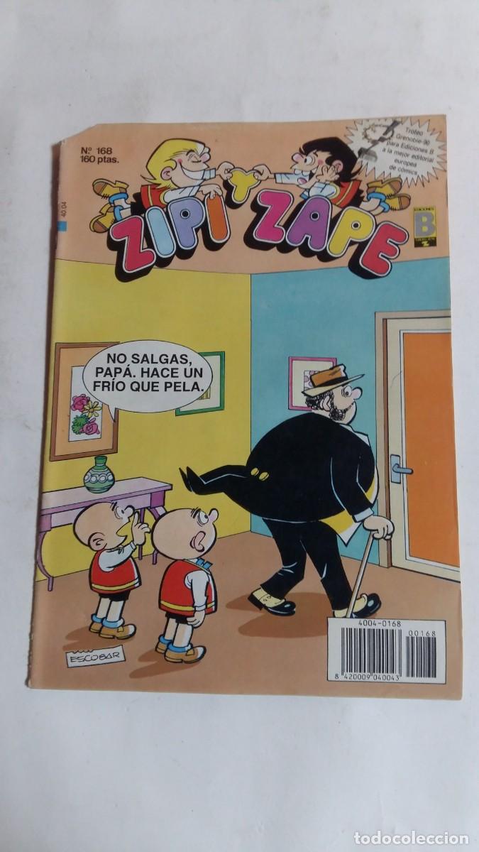 C&oacute;mics: Zipi y Zape, N&deg;168, Ediciones B - Foto 1