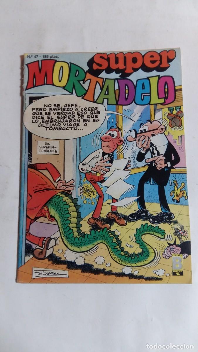 C&oacute;mics: Super Mortadelo, N&deg;47, Ediciones B - Foto 1