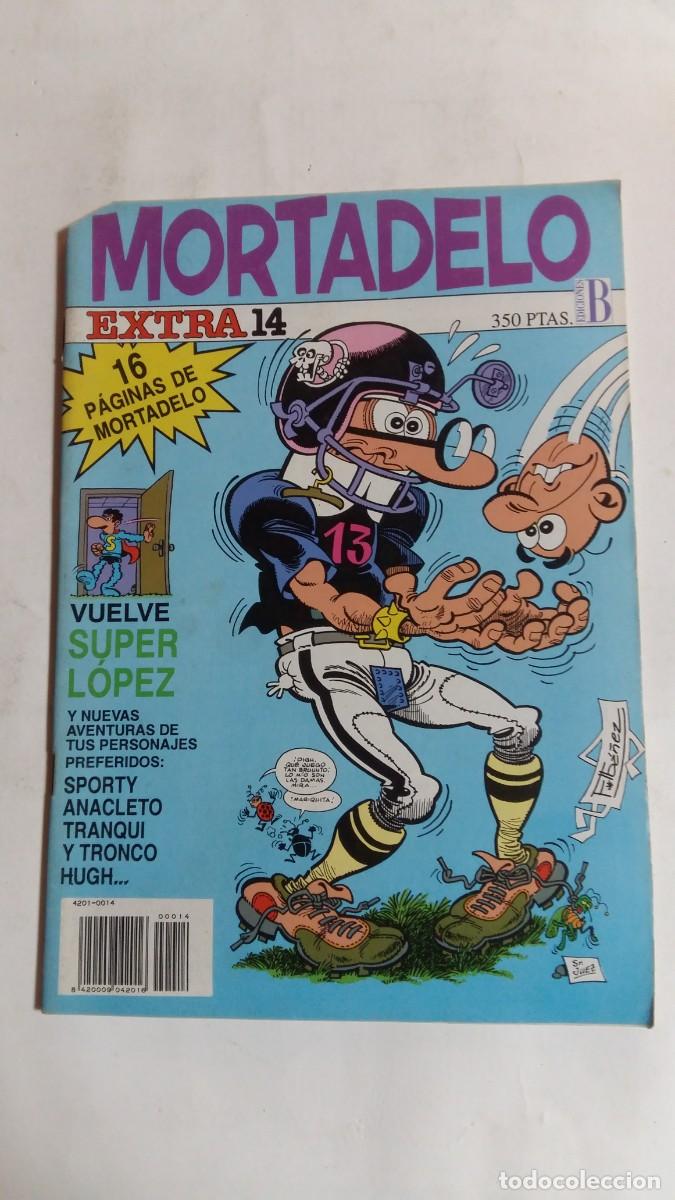 C&oacute;mics: Mortadelo EXTRA, N&deg;14, Ediciones B - Foto 1