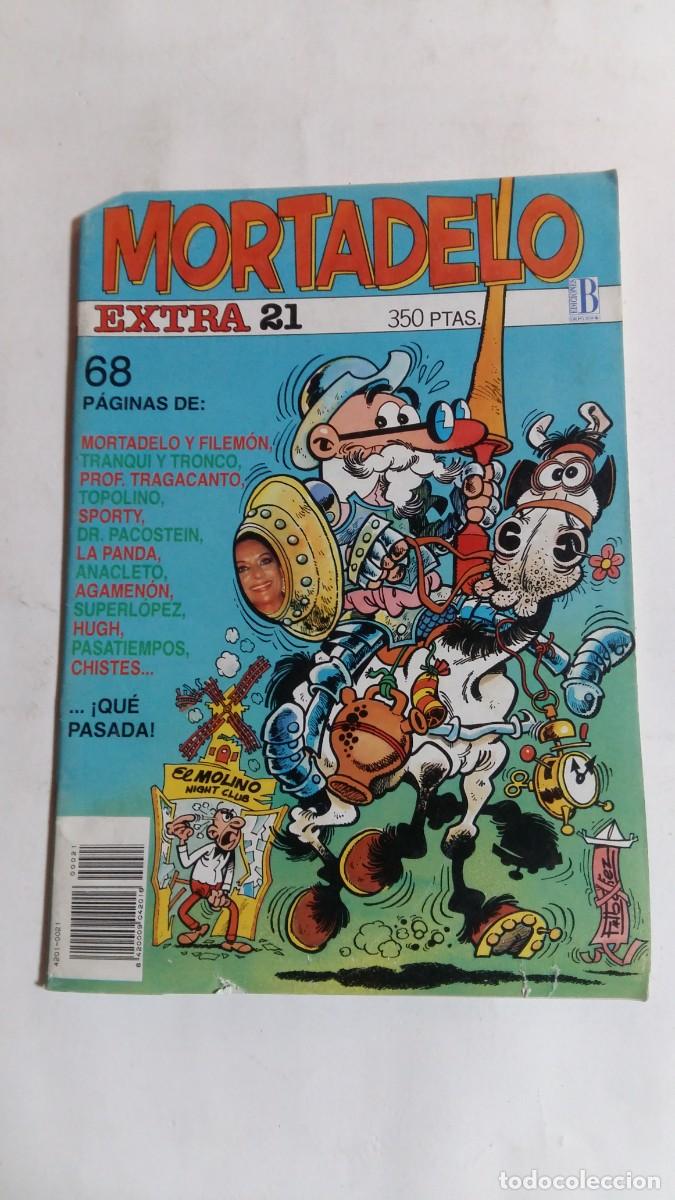 C&oacute;mics: Mortadelo EXTRA, N&deg;21, Ediciones B - Foto 1