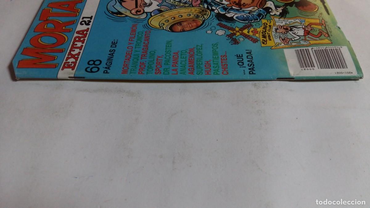 C&oacute;mics: Mortadelo EXTRA, N&deg;21, Ediciones B - Foto 3