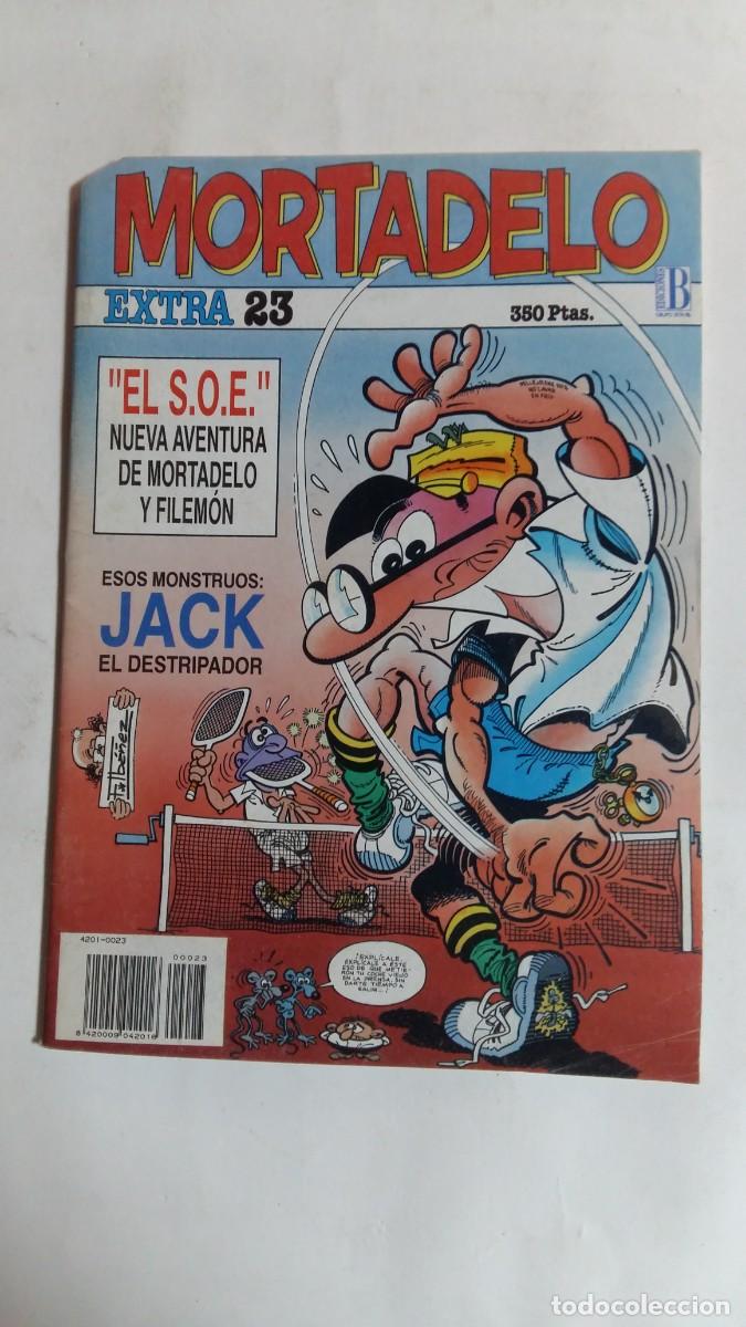 C&oacute;mics: Mortadelo EXTRA, N&deg;23, Ediciones B - Foto 1