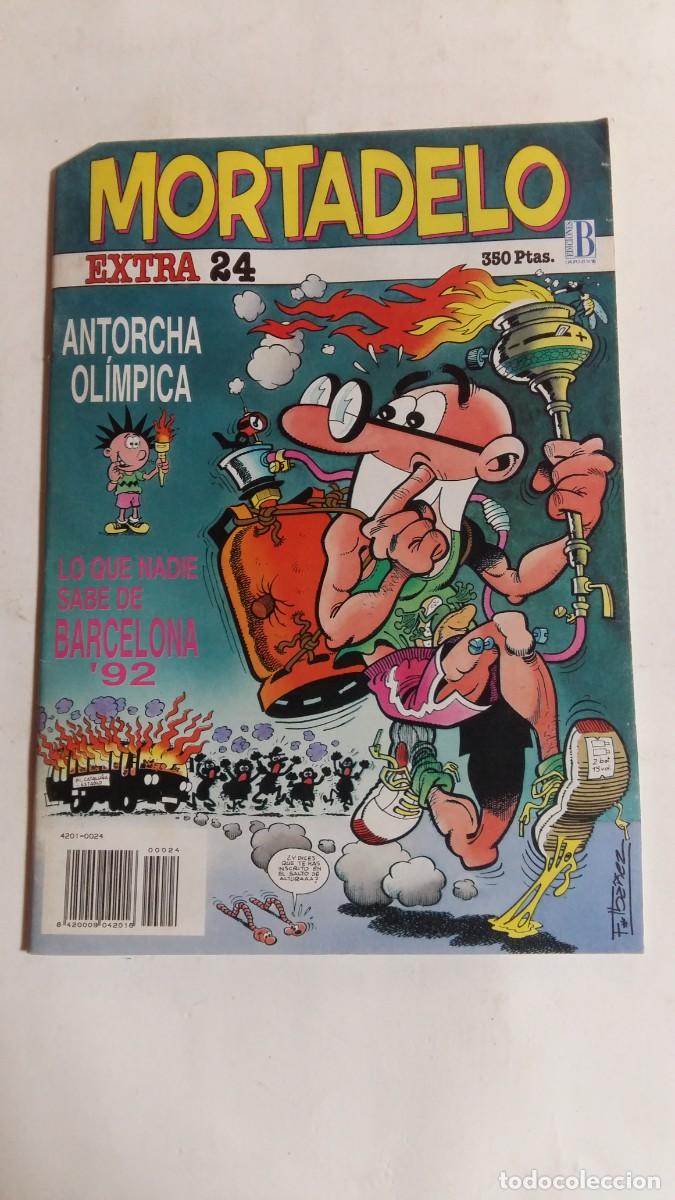 C&oacute;mics: Mortadelo EXTRA, N&deg;24, Ediciones B - Foto 1