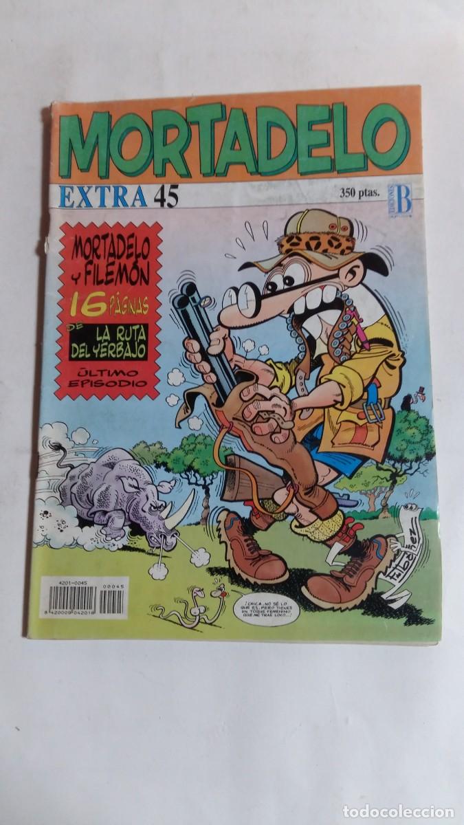 C&oacute;mics: Mortadelo EXTRA, N&deg;45, Ediciones B - Foto 1
