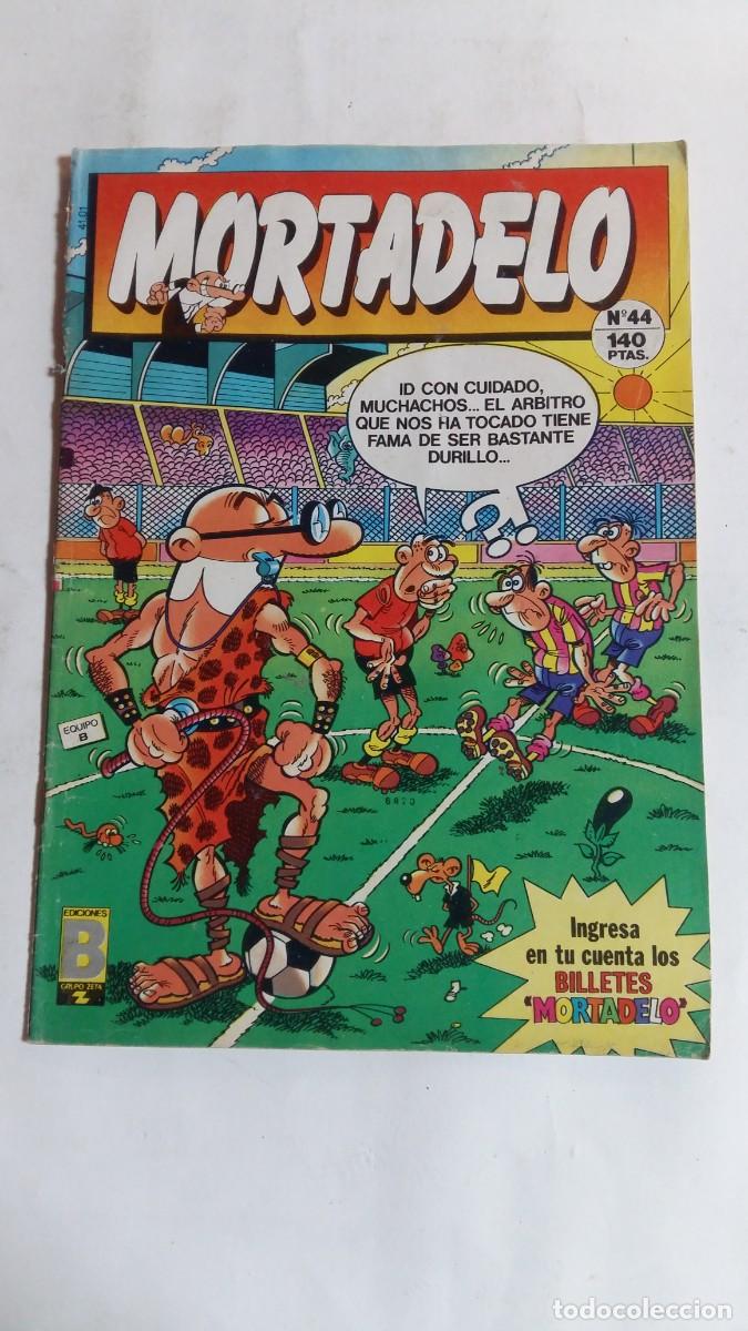 C&oacute;mics: Mortadelo, N&deg;44, Ediciones B - Foto 1