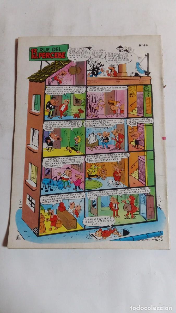 C&oacute;mics: Mortadelo, N&deg;44, Ediciones B - Foto 2