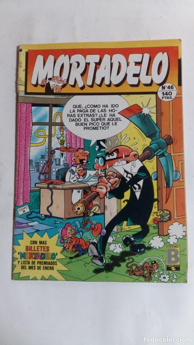 C&oacute;mics: Mortadelo, N&deg;46, Ediciones B - Foto 1
