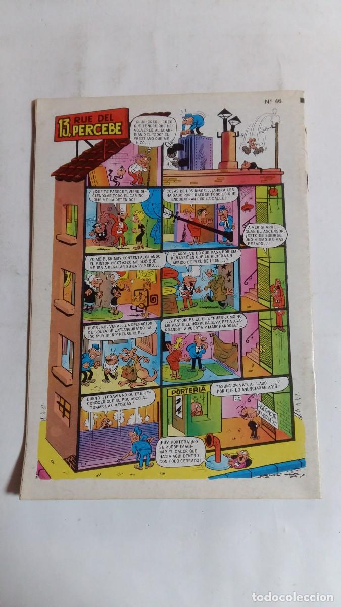 C&oacute;mics: Mortadelo, N&deg;46, Ediciones B - Foto 2