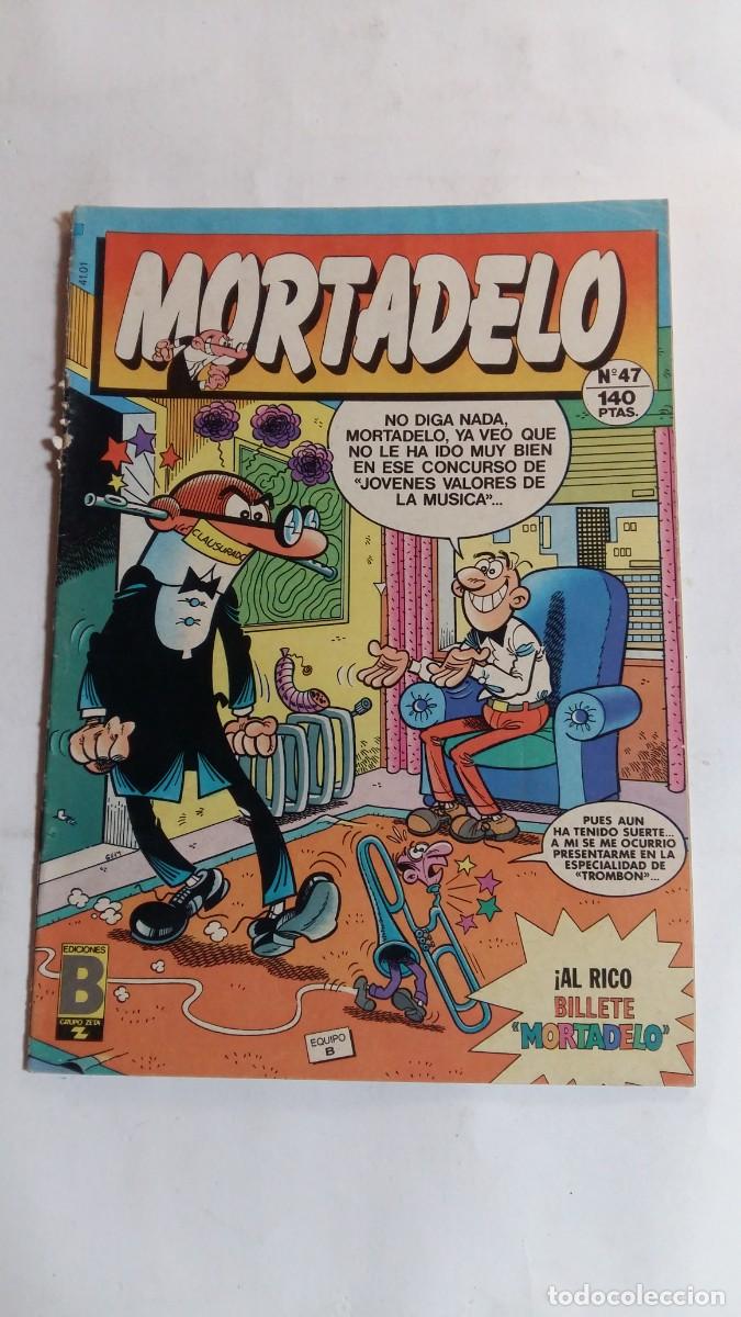 C&oacute;mics: Mortadelo, N&deg;47, Ediciones B - Foto 1