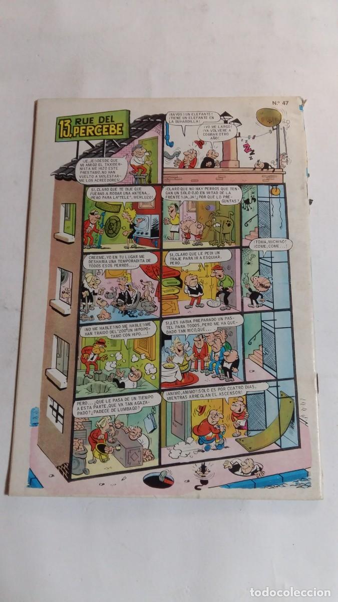 C&oacute;mics: Mortadelo, N&deg;47, Ediciones B - Foto 2