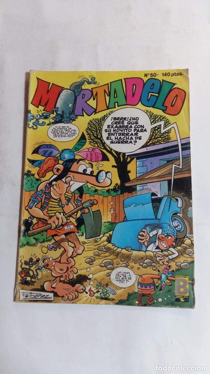 C&oacute;mics: Mortadelo, N&deg;50, Ediciones B - Foto 1