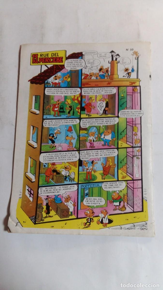 C&oacute;mics: Mortadelo, N&deg;50, Ediciones B - Foto 2