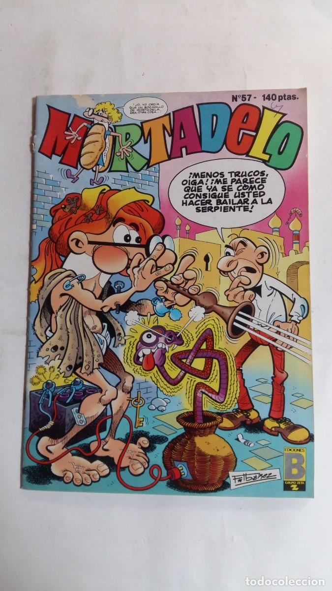C&oacute;mics: Mortadelo, N&deg;57, Ediciones B - Foto 1