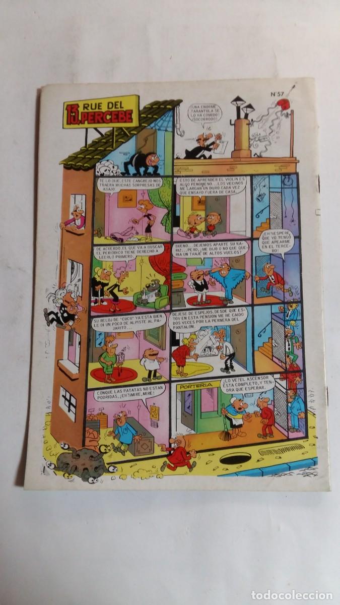 C&oacute;mics: Mortadelo, N&deg;57, Ediciones B - Foto 2