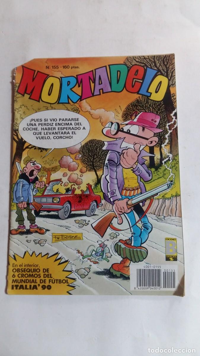 C&oacute;mics: Mortadelo, N&deg;155, Ediciones B - Foto 1