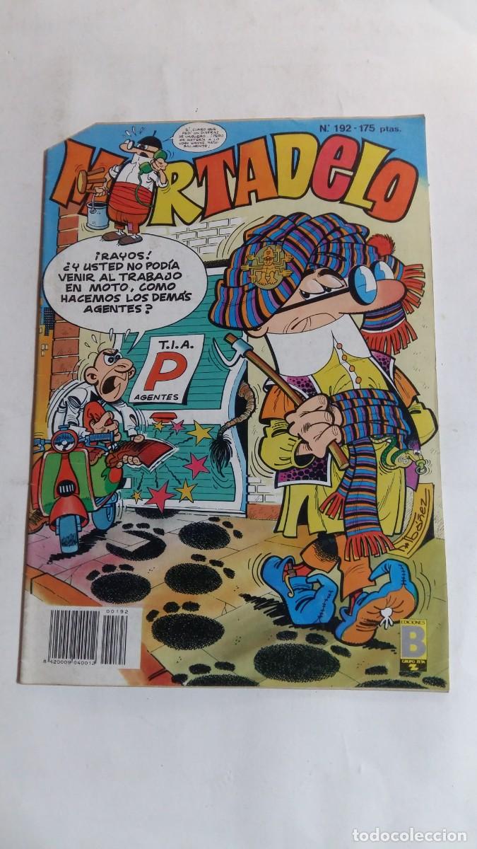 C&oacute;mics: Mortadelo, N&deg;192, Ediciones B - Foto 1