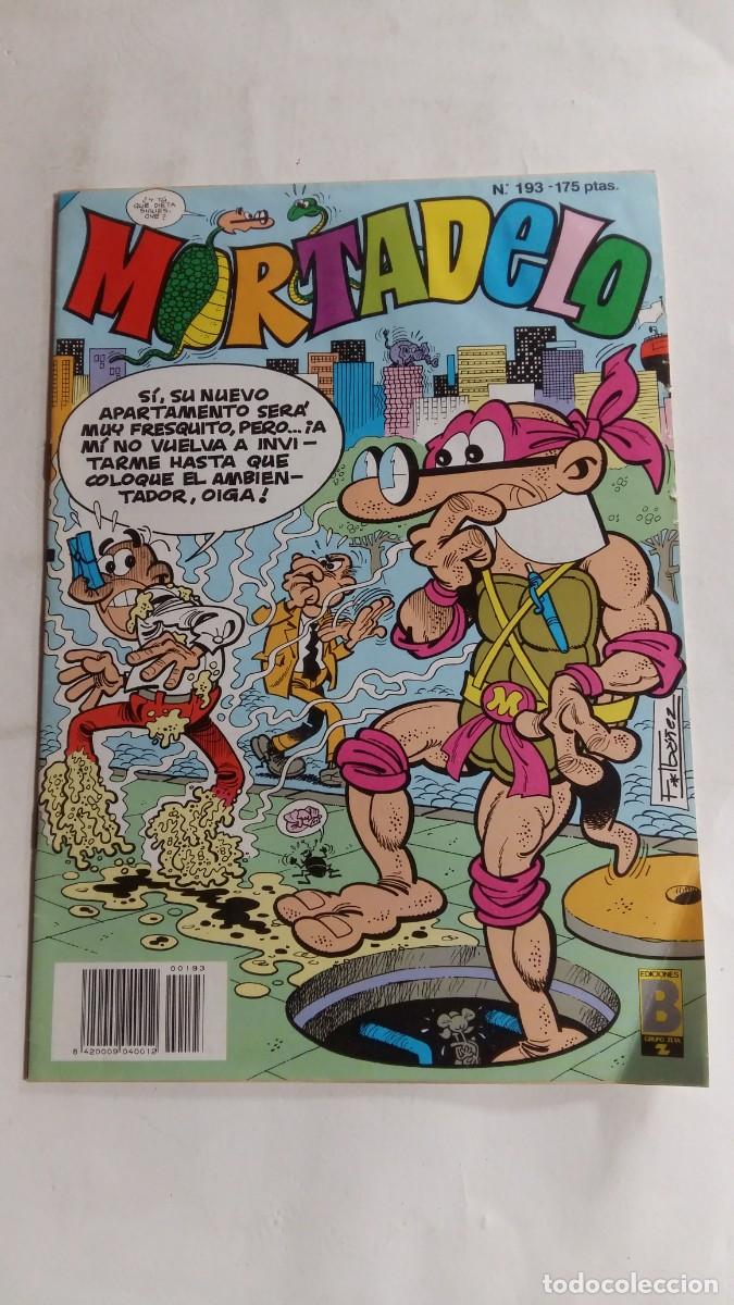 C&oacute;mics: Mortadelo, N&deg;193, Ediciones B - Foto 1