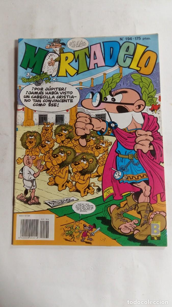 C&oacute;mics: Mortadelo, N&deg;194, Ediciones B - Foto 1