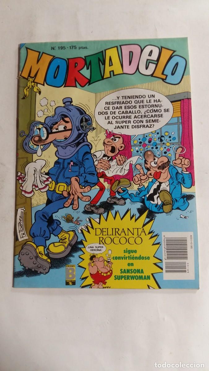 C&oacute;mics: Mortadelo, N&deg;195, Ediciones B - Foto 1