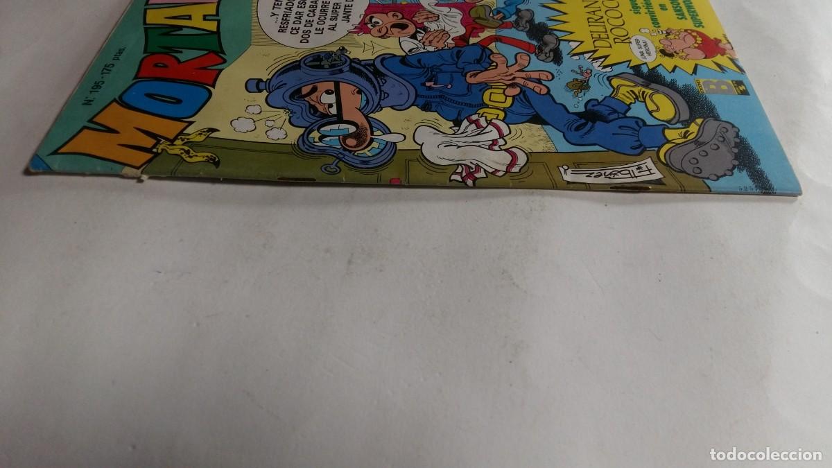 C&oacute;mics: Mortadelo, N&deg;195, Ediciones B - Foto 3