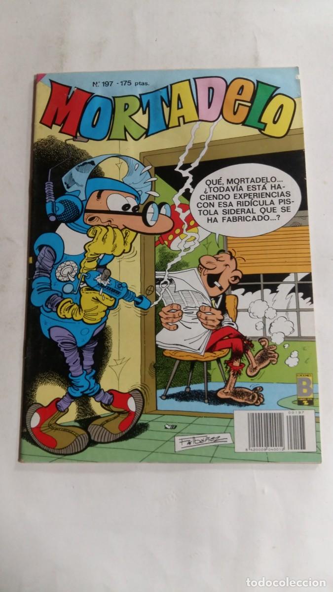C&oacute;mics: Mortadelo, N&deg;197, Ediciones B - Foto 1