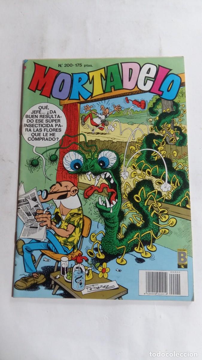 C&oacute;mics: Mortadelo, N&deg; 200, Ediciones B - Foto 1