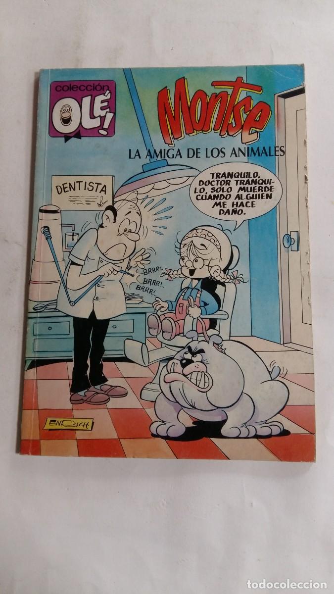 C&oacute;mics: Colecci&oacute;n Ol&eacute;, 375-V. 14, Montse La Amiga de los Animales, Ediciones B - Foto 1