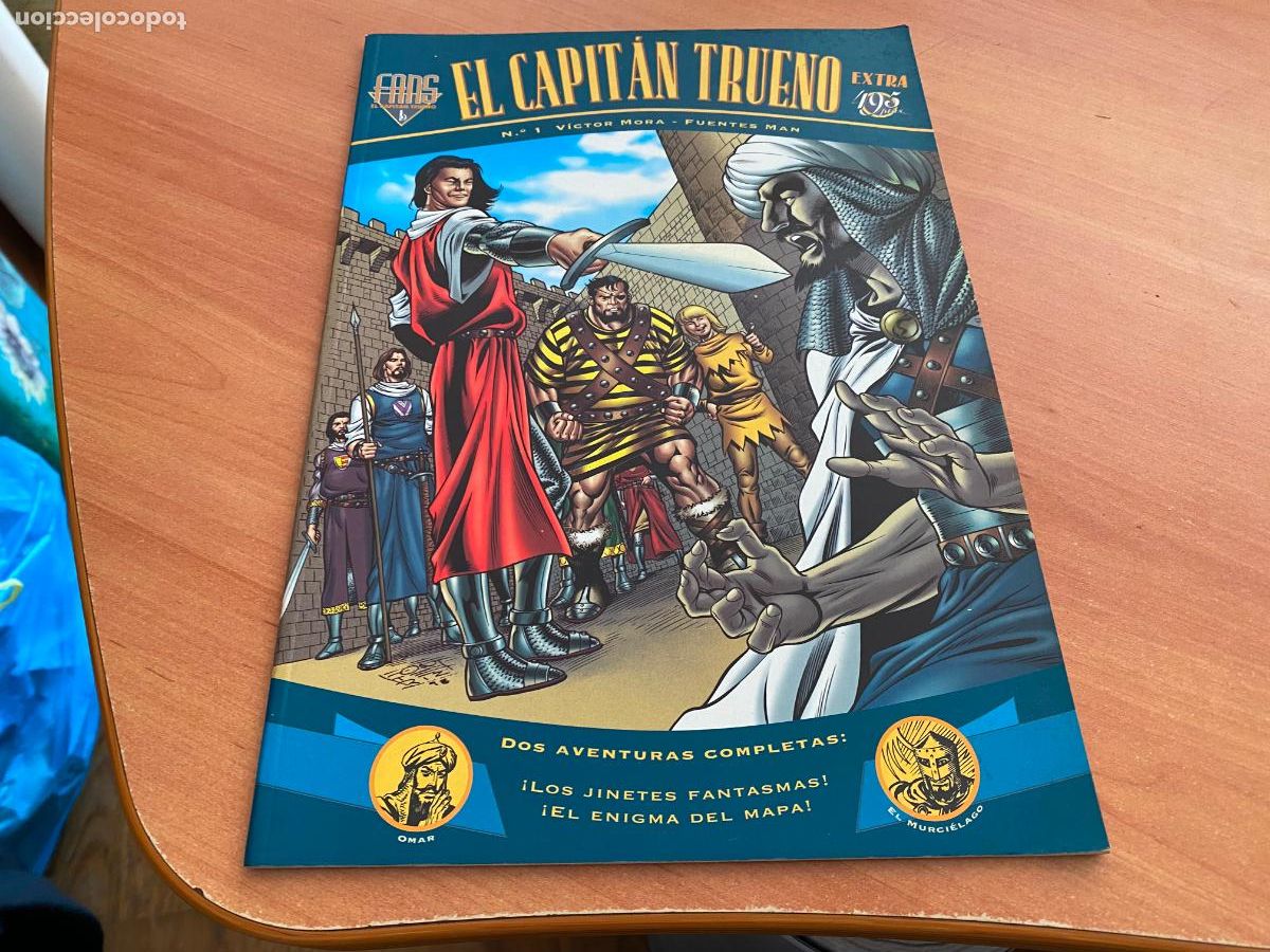 C&oacute;mics: FANS CAPITAN TRUENO EXTRA N&ordm; 1. (EDICIONES B) (COB186) - Foto 1