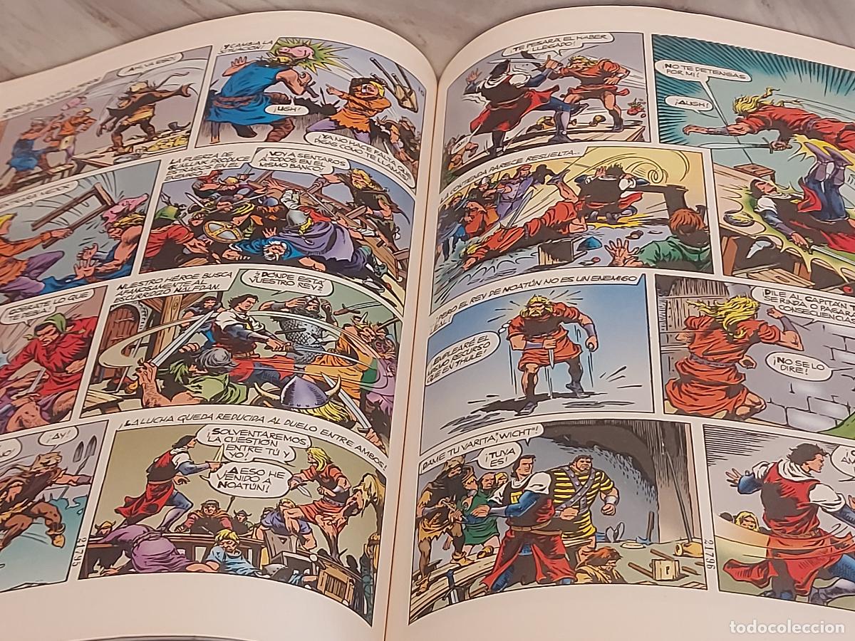 C&oacute;mics: FANS EL CAPITAN TRUENO / EXTRA N.&ordm; 3 / 1&ordf; EDICI&Oacute;N / VV.AA. / EDICIONES B-1999 - Foto 4